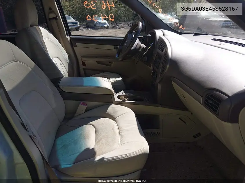2005 BUICK RENDEZVOUS VIN 3G5DA03E45S528167 — фото 5