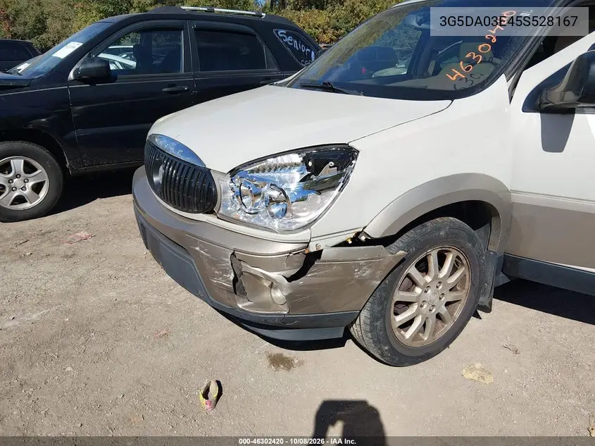 2005 BUICK RENDEZVOUS VIN 3G5DA03E45S528167 — фото 6