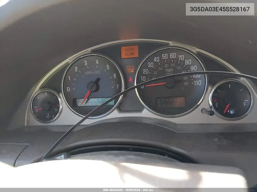 2005 BUICK RENDEZVOUS VIN 3G5DA03E45S528167 — фото 7
