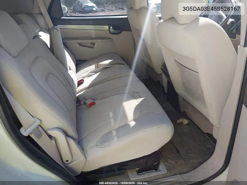 2005 BUICK RENDEZVOUS VIN 3G5DA03E45S528167 — фото 8