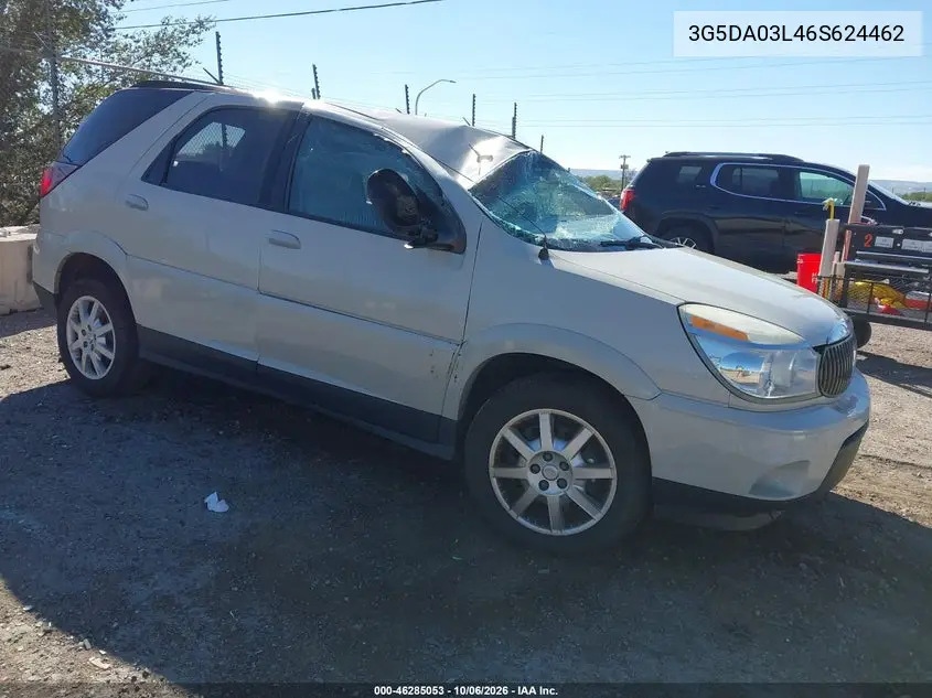 BUICK RENDEZVOUS 2006, VIN 3G5DA03L46S624462