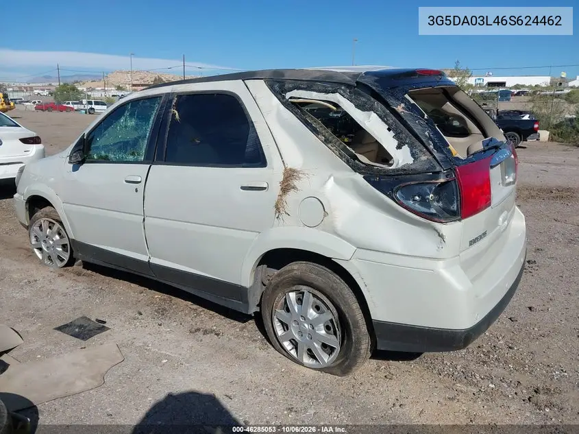 2006 BUICK RENDEZVOUS VIN 3G5DA03L46S624462 — фото 3