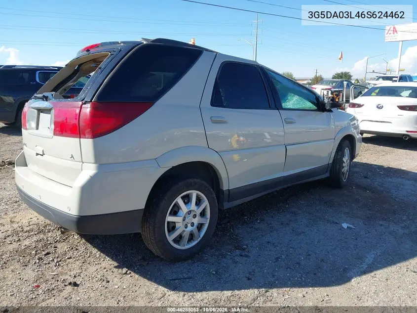 2006 BUICK RENDEZVOUS VIN 3G5DA03L46S624462 — фото 4