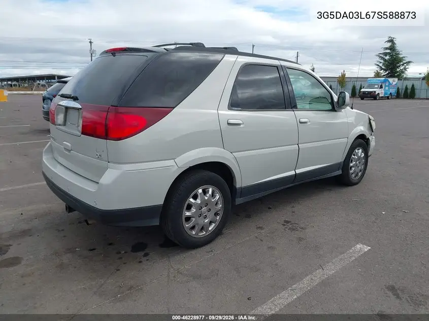 2007 BUICK RENDEZVOUS VIN 3G5DA03L67S588873 — фото 4
