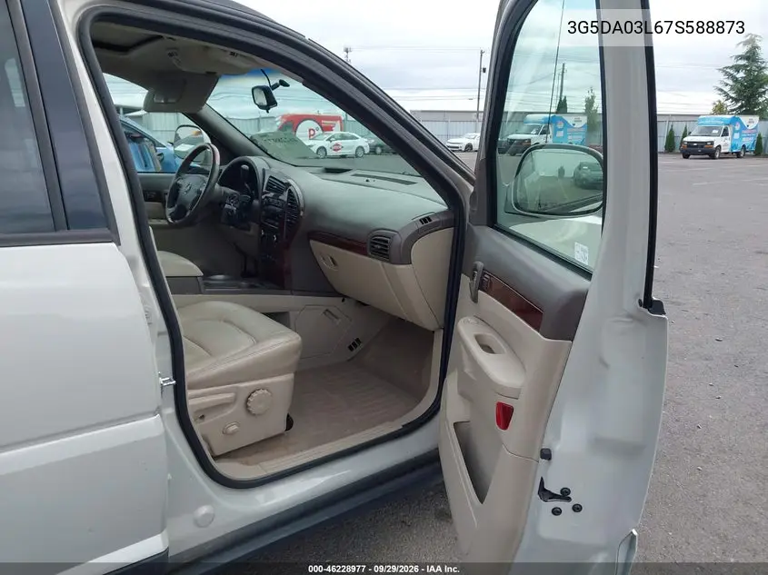 2007 BUICK RENDEZVOUS VIN 3G5DA03L67S588873 — фото 5