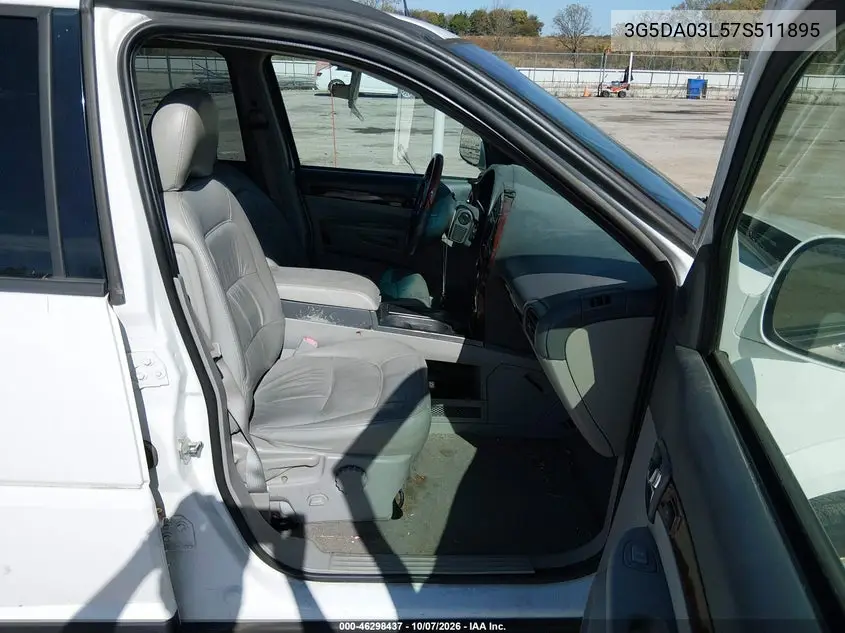 2007 BUICK RENDEZVOUS VIN 3G5DA03L57S511895 — фото 5
