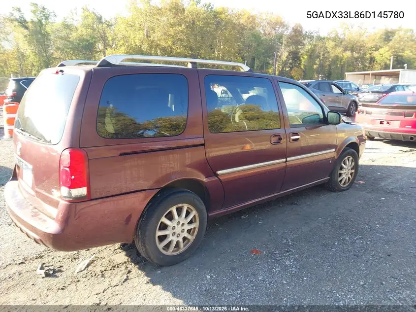 2006 BUICK TERRAZA VIN 5GADX33L86D145780 — фото 4