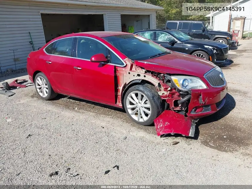 BUICK VERANO 2012, VIN 1G4PP5SK9C4145391