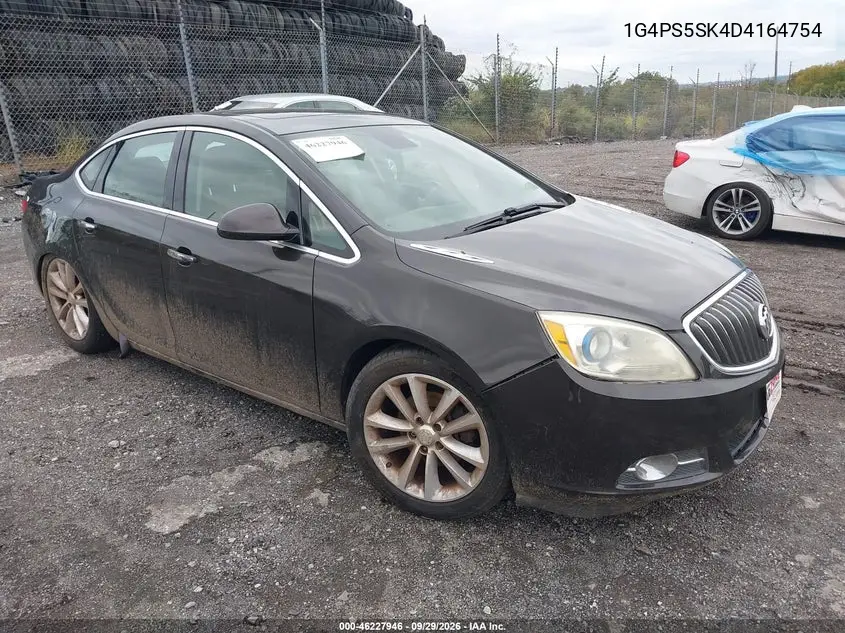 BUICK VERANO 2013, VIN 1G4PS5SK4D4164754
