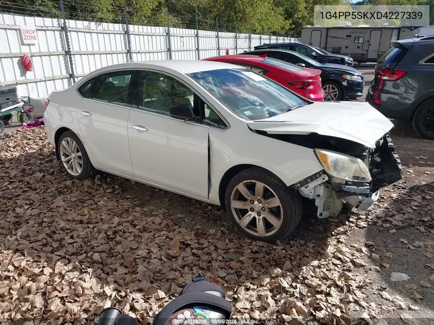 BUICK VERANO 2013, VIN 1G4PP5SKXD4227339