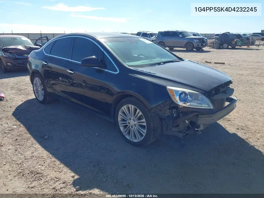 BUICK VERANO 2013, VIN 1G4PP5SK4D4232245