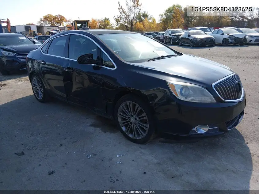 BUICK VERANO 2013, VIN 1G4PS5SK8D4123625