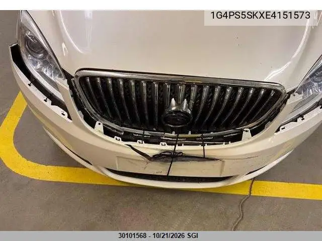 BUICK VERANO 2014, VIN 1G4PS5SKXE4151573