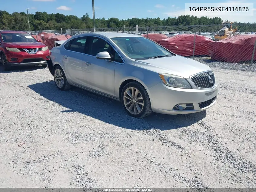 BUICK VERANO 2014, VIN 1G4PR5SK9E4116826