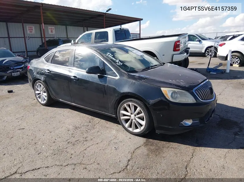 BUICK VERANO 2014, VIN 1G4PT5SV6E4157359