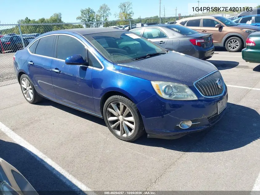 BUICK VERANO 2014, VIN 1G4PR5SK7E4201163