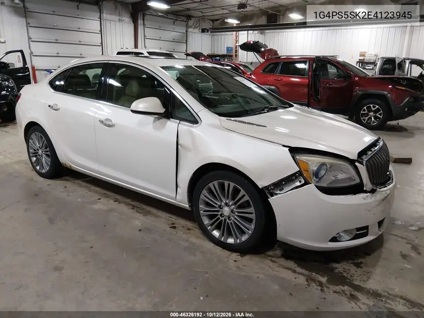 BUICK VERANO 2014, VIN 1G4PS5SK2E4123945