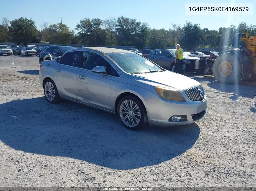 BUICK VERANO 2014, VIN 1G4PP5SK0E4169579
