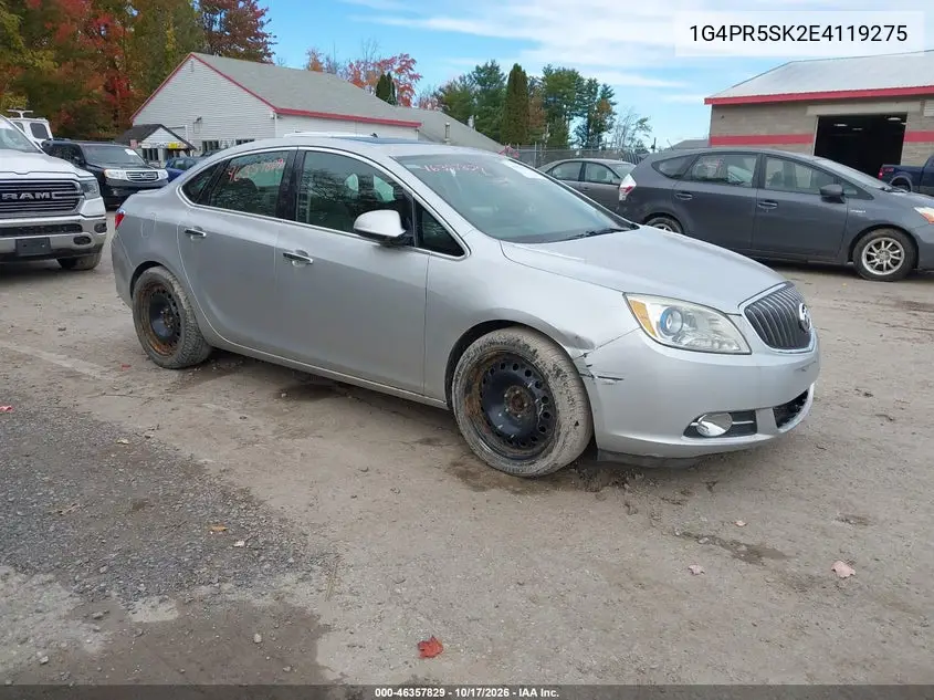 BUICK VERANO 2014, VIN 1G4PR5SK2E4119275