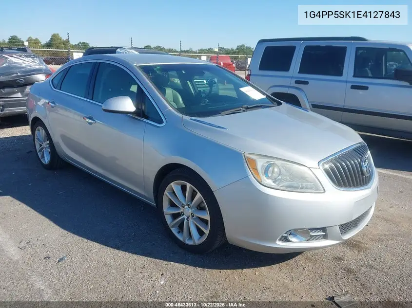 BUICK VERANO 2014, VIN 1G4PP5SK1E4127843