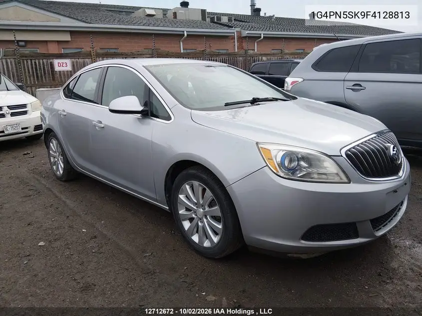 BUICK VERANO 2015, VIN 1G4PN5SK9F4128813
