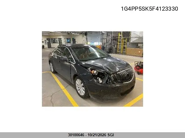 BUICK VERANO 2015, VIN 1G4PP5SK5F4123330