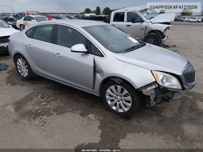 BUICK VERANO 2015, VIN 1G4PP5SK4F4127059