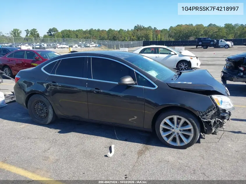 BUICK VERANO 2015, VIN 1G4PR5SK7F4218997