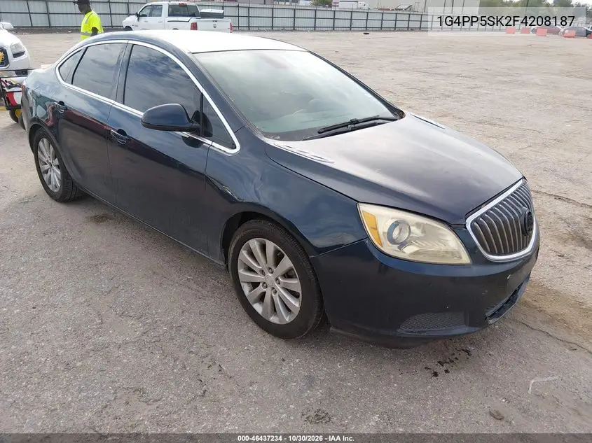 BUICK VERANO 2015, VIN 1G4PP5SK2F4208187