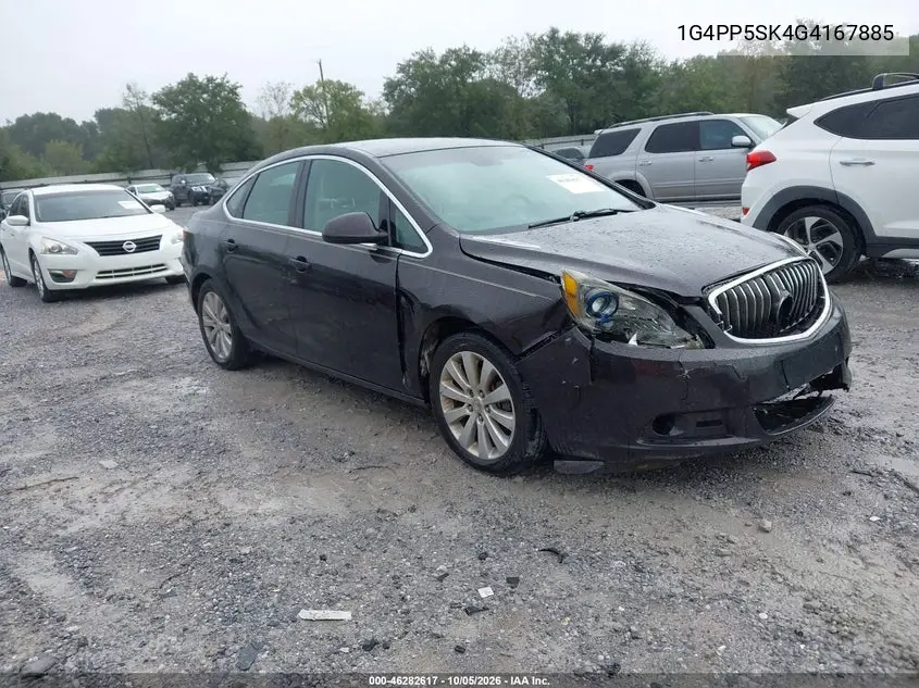BUICK VERANO 2016, VIN 1G4PP5SK4G4167885
