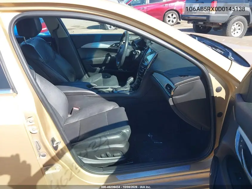 2013 CADILLAC ATS VIN 1G6AB5RX0D0145138 — фото 5