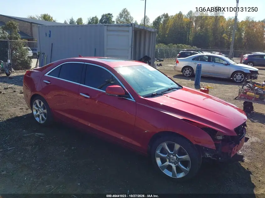 CADILLAC ATS 2013, VIN 1G6AB5RX1D0131250