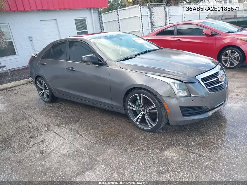 CADILLAC ATS 2014, VIN 1G6AB5RA2E0185671