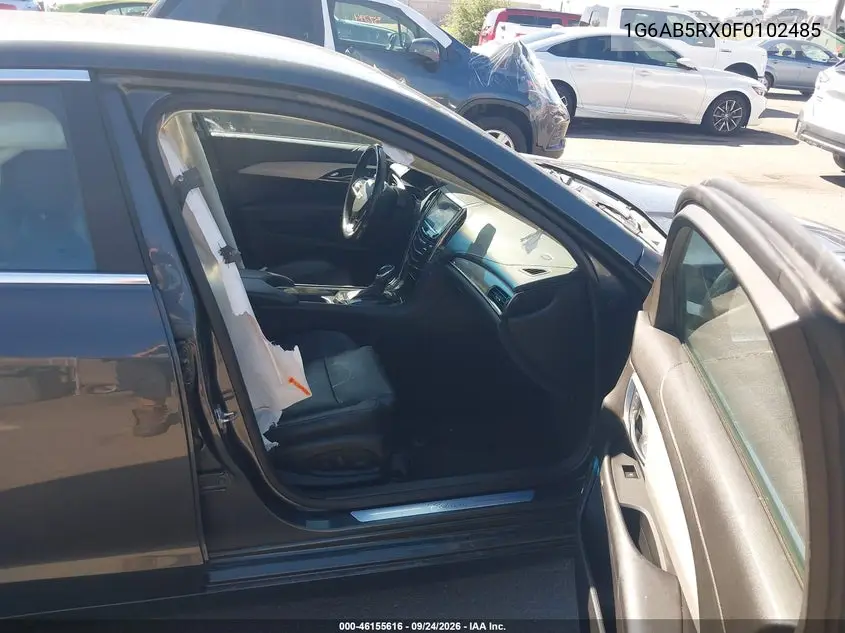 2015 CADILLAC ATS VIN 1G6AB5RX0F0102485 — фото 5
