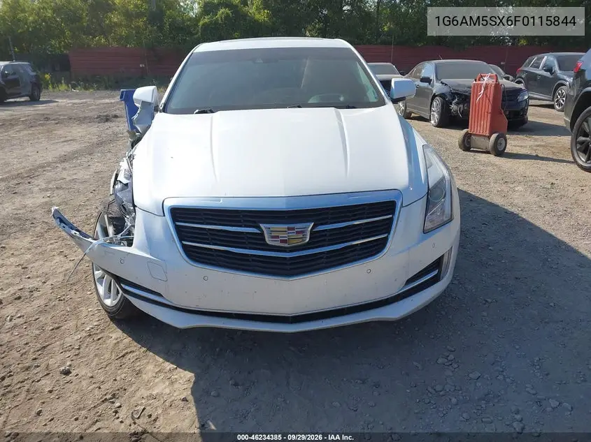 2015 CADILLAC ATS VIN 1G6AM5SX6F0115844 — фото 12