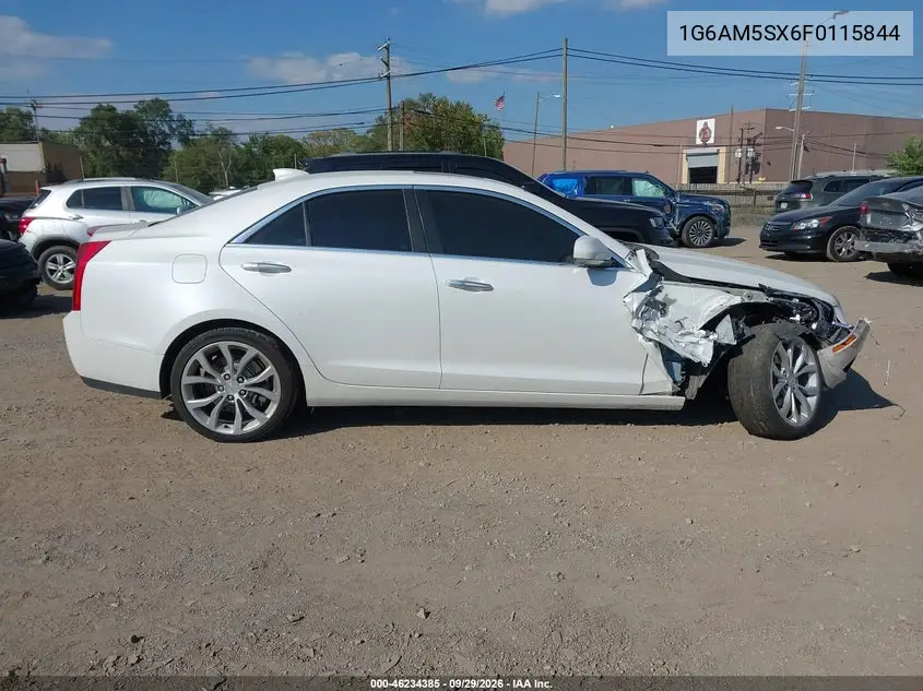 2015 CADILLAC ATS VIN 1G6AM5SX6F0115844 — фото 13