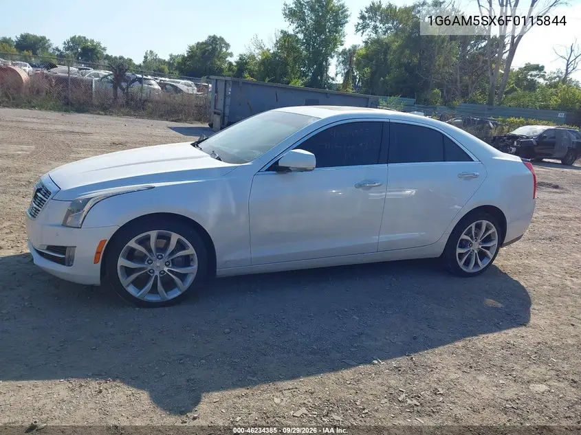 2015 CADILLAC ATS VIN 1G6AM5SX6F0115844 — фото 14