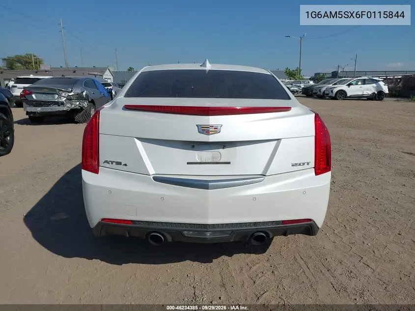 2015 CADILLAC ATS VIN 1G6AM5SX6F0115844 — фото 16