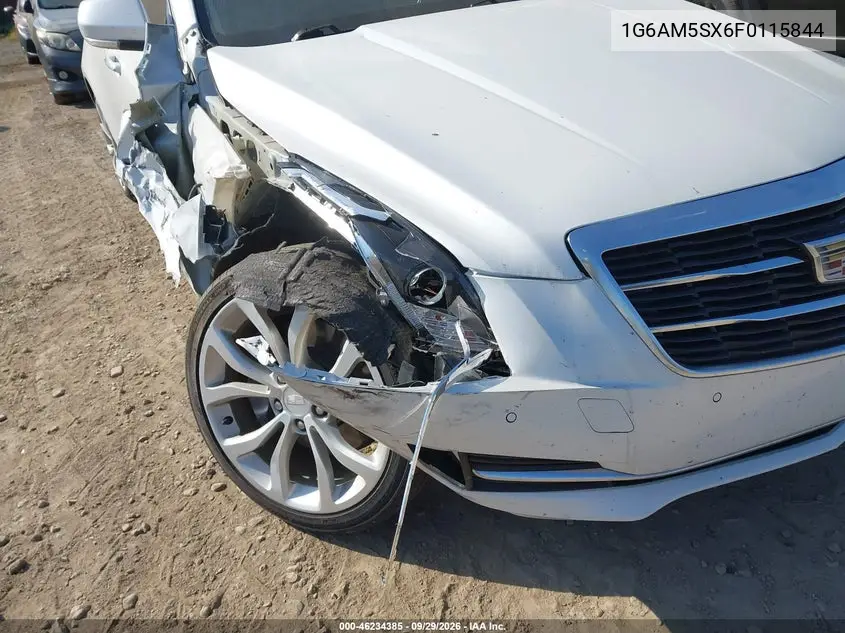 2015 CADILLAC ATS VIN 1G6AM5SX6F0115844 — фото 17