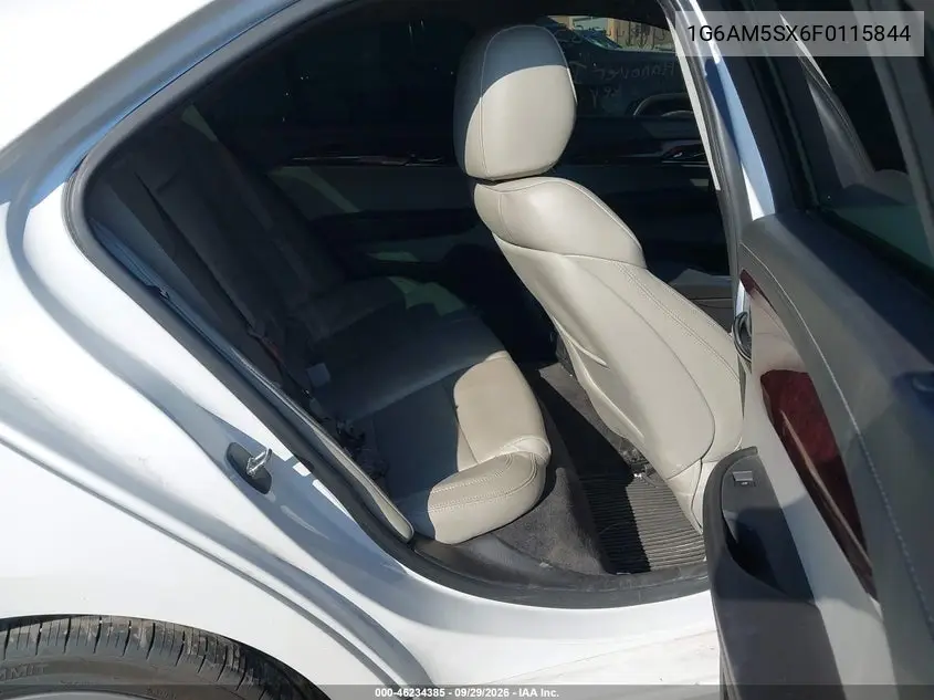 2015 CADILLAC ATS VIN 1G6AM5SX6F0115844 — фото 8