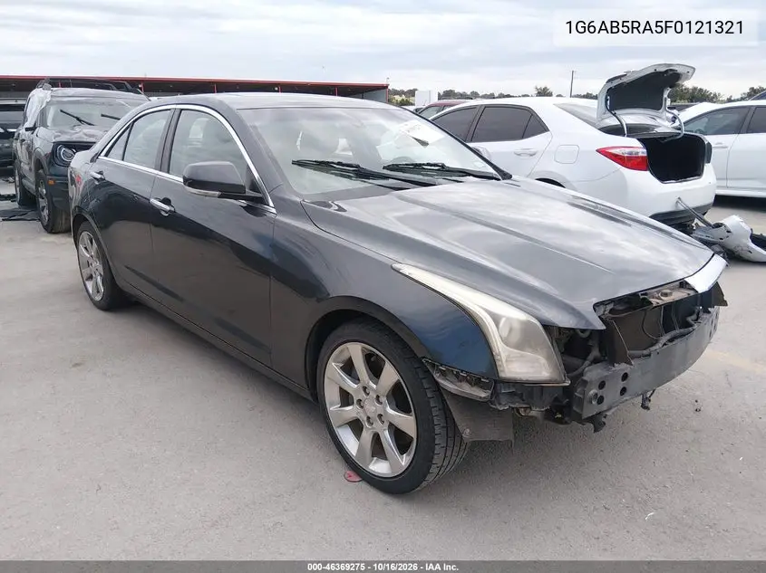 CADILLAC ATS 2015, VIN 1G6AB5RA5F0121321