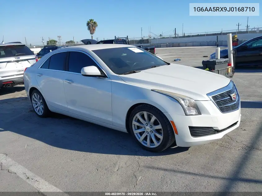 CADILLAC ATS 2018, VIN 1G6AA5RX9J0168710