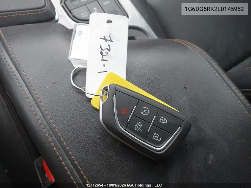2020 CADILLAC CT4 VIN 1G6DG5RK2L0145952 — фото 11