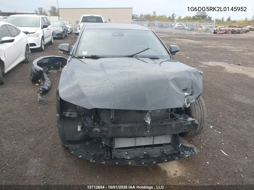 2020 CADILLAC CT4 VIN 1G6DG5RK2L0145952 — фото 12