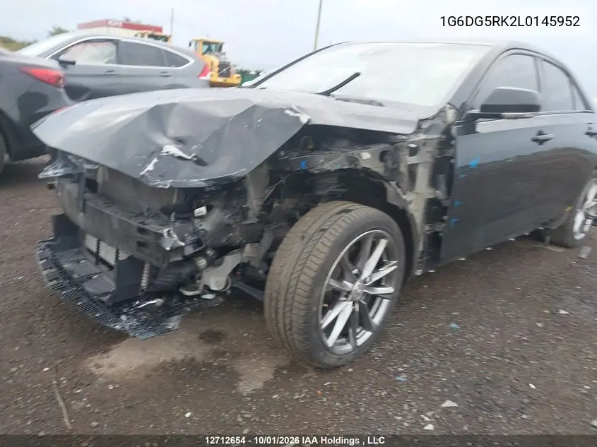 2020 CADILLAC CT4 VIN 1G6DG5RK2L0145952 — фото 6