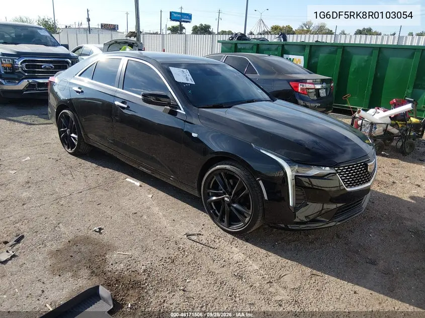 CADILLAC CT4 2024, VIN 1G6DF5RK8R0103054