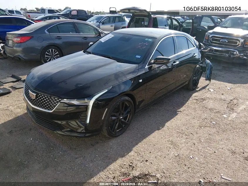 2024 CADILLAC CT4 VIN 1G6DF5RK8R0103054 — фото 2