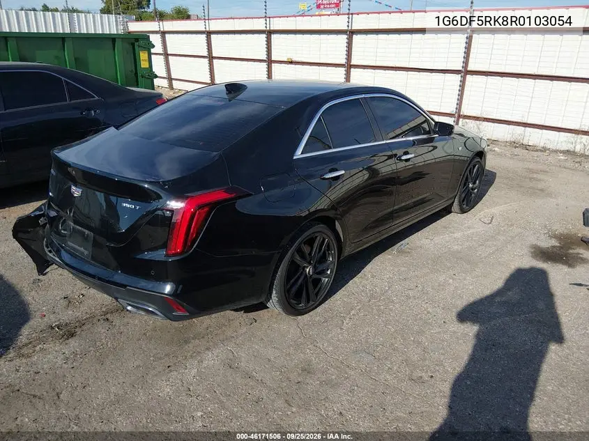 2024 CADILLAC CT4 VIN 1G6DF5RK8R0103054 — фото 4