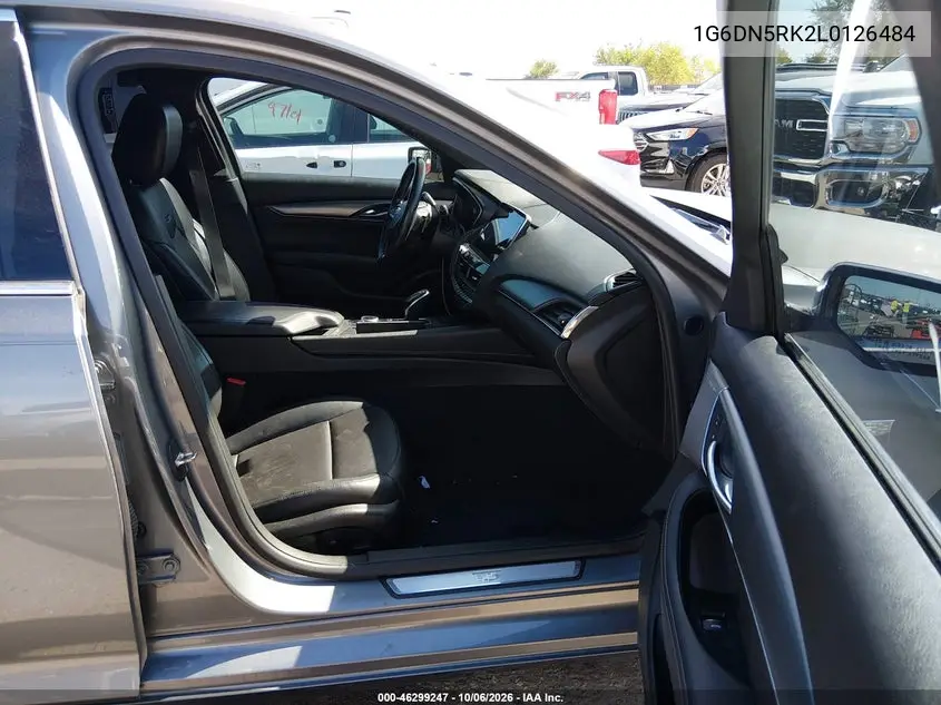 2020 CADILLAC CT5 VIN 1G6DN5RK2L0126484 — фото 5