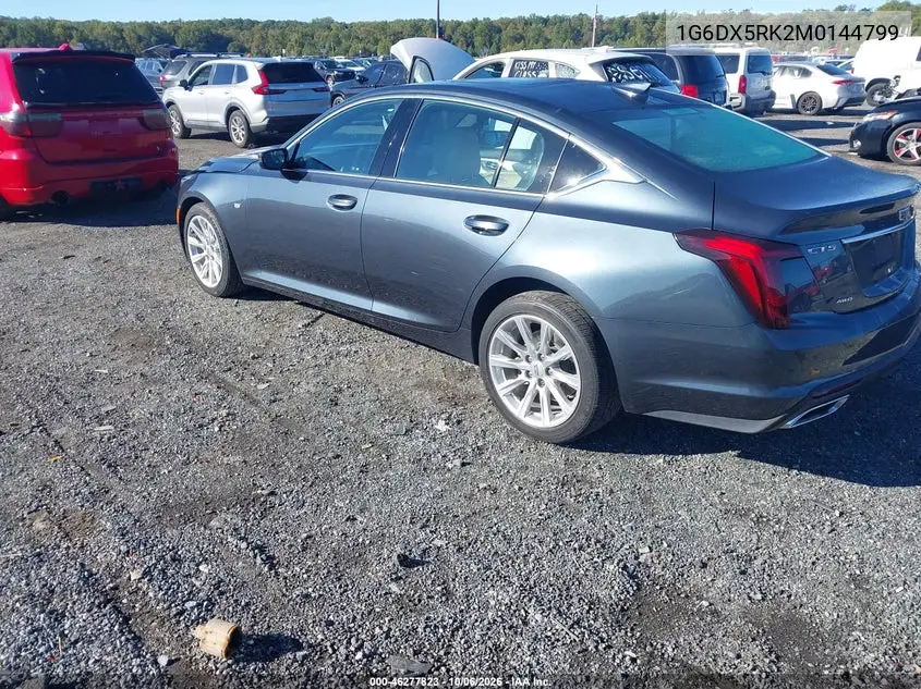 2021 CADILLAC CT5 VIN 1G6DX5RK2M0144799 — фото 3